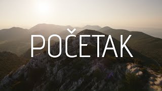 Marko Perković Thompson  Početak Official lyric video [upl. by Lotte]