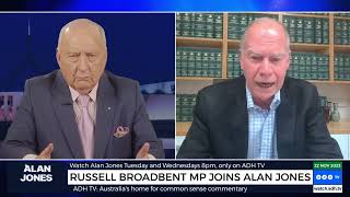 Alan Jones Whats the difference between Australia amp Communist China [upl. by Llemrej247]