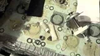 how to change a gear kit on a liftmaster sears craftsman or chamberlain opener part 3 [upl. by Itteb884]