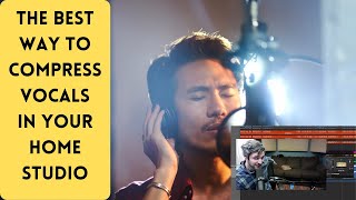 The Best Way to Compress Vocals In Your Home Studio [upl. by Raney]