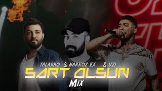 Saydın mı Sende Ben Gibi amp Narkoz Ex amp Uzi amp Taladro TİKTOK MİXtiktokmix [upl. by Mccutcheon]