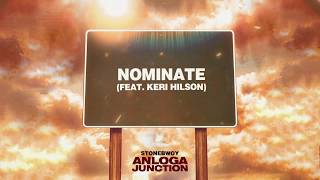 Stonebwoy  Nominate ft Keri Hilson Audio [upl. by Nell]