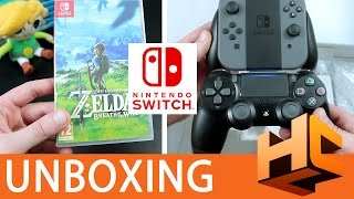 Stigao je Nintendo Switch unboxing prvi pogled i usporedba [upl. by Zollie]