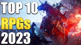 Top 10 RPGs You Should Play In 2023 [upl. by Odlaner12]