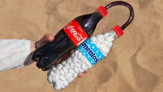 TOP 50 Coca Cola amp Mentos Experiments [upl. by Darrell]