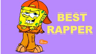 Spongebob squarepants  rapper song Trap Remix [upl. by Randie]