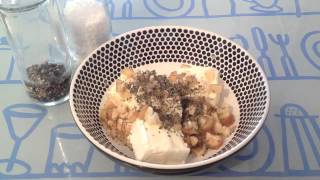 Champignons farcis  Recette anitpasti [upl. by Aliahkim]