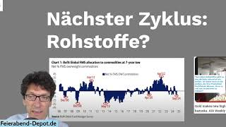 Nach Zinssenkung Gold Öl Silber Uran Welche Rohstoffaktien sind jetzt attraktiv [upl. by Eelesor374]