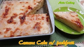 quotCassava Cake with langkaquot [upl. by Arehc291]