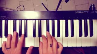 Es el amor  Estelares  Piano [upl. by Ogdon218]