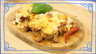 Musaca Greceasca Moussaka  KitchenUP [upl. by Marcelo]