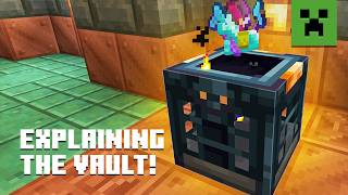 How to make a Bank Vault in Minecraft [upl. by Reniti]