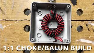 11 ChokeBalun Build [upl. by Giovanna]