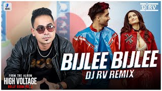 Bijlee Bijlee Remix  DJ RV  Harrdy Sandhu  Palak Tiwari  Jaani  BPraak [upl. by Jenica]