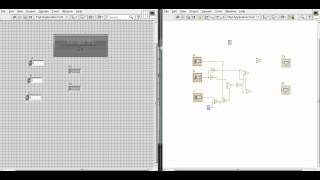 TUTORIAL  LabView Ecuación Cuadratica [upl. by Hewe]