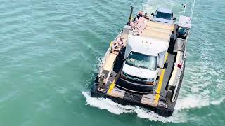 MV Edgartown Chappy Ferry [upl. by Orpah209]