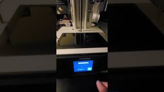 Just opened brand new Phrozen Sonic Mini 4K 3D printer has a bad LCD [upl. by Dric178]