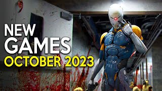 NEW GAMES coming in OCTOBER 2023 with Crazy NEXT GEN Graphics [upl. by Almap187]