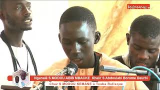 K 2 Khitma Féd Nganouk S Modou Abib MBACKE Chez S Modou Kémane à TOUBA RUFISQUE [upl. by Jaddo]