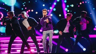 Öppningsnummer Idolfinalen 2017  Idol Sverige TV4 [upl. by Krigsman]