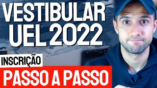 COMO FAZER A SUA INSCRIÇÃO PARA O VESTIBULAR DA UEL PASSO A PASSO [upl. by Eno]