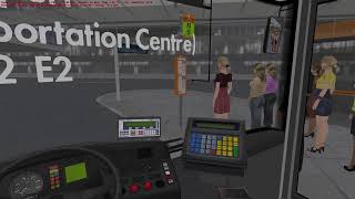 OMSI 2 Great Grundorf 2 Gameplay  Airport Express  MAN NL313 CNG Loud Voith [upl. by Aidnahs749]