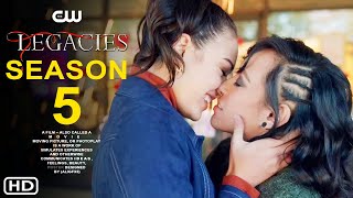 Legacies Season 5  First Trailer 2024  The CW  First Look Spoilers Update Ending Preview [upl. by Yelsnya]