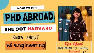 How to get into Harvard from India  iat iiser phdadmissions engineering jee neet [upl. by Noinatrad]