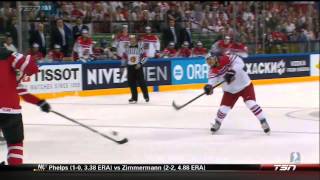 IIHF 2015 World Championship Canada vs Czech Republic 04052015 [upl. by Ayr842]