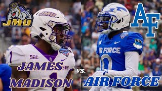 Armed Forces Bowl Highlights  James Madison Dukes 🐶 vs Air Force Falcons 🦅 [upl. by Lateehs438]