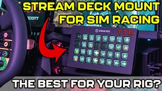 LEVEL UP YOUR SIM RIG  KGL Stream Deck XL Mount  Review [upl. by Inness957]