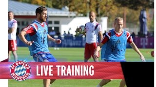 ReLive Training FC Bayern Oktober [upl. by Clauddetta]