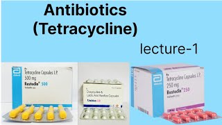 Antibiotics Tetracycline [upl. by Edlin]