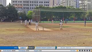 Live Cricket Match  Samarth Cricket Academy U14 vs RPCA  30May24 0201 PM 20  Youth Cricket Ba [upl. by Animsaj778]