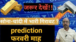 Gold silver price prediction January 2024 gold forecast silver forecast astrology [upl. by Peppie148]