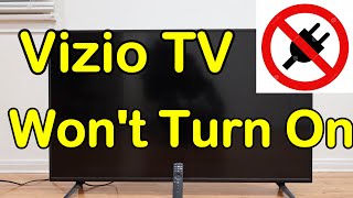 What to do when your TV wont turn on  Samsung US [upl. by Neerom777]