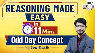 Reasoning Classes Odd Day Concept  In 11 Mins  Reasoning Made Easy  Odd Day Tricks  Sagar Sir [upl. by Donnie]