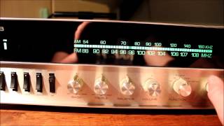 harman kardon 330B radioreceiver test [upl. by Cline]