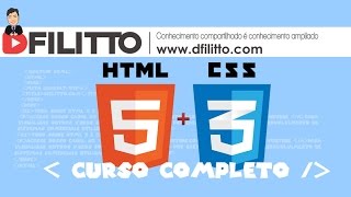 HTML5 amp CSS3  02  Tags para Links Parágrafos e Cabeçalhos [upl. by Anisirhc]