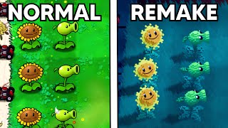 O REMAKE DO PLANTS VS ZOMBIES CLASSICO É MUITO DIVERTIDO [upl. by Orofselet]