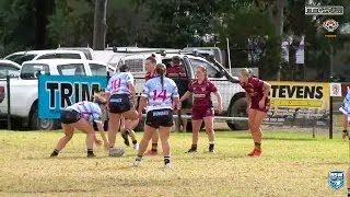 70724 WRL2  Wombats v Roosters [upl. by Wasson]