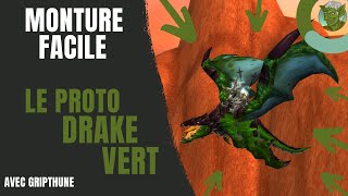 Tuto monture  LE PROTODRAKE VERT EN 30 MINUTES [upl. by My]