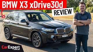 2023 BMW X3 inc 0100 amp autonomy test review [upl. by Lowell]