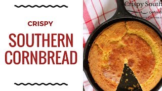 Crispy Southern Cornbread [upl. by Sitoiyanap]