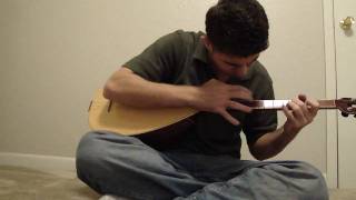 Baglama saz kurdish Selpe [upl. by Anitnemelc]