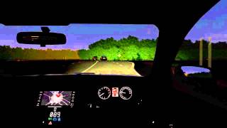 City Car Driving  Mitsubishi Lancer Evo X [upl. by Anoyet815]