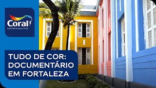 Movimento Tudo de Cor em Fortaleza  CE  Documentário [upl. by Adai]