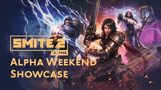 SMITE 2  Alpha Weekend 1 Showcase LIVE SHOW [upl. by Annibo]