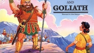 BIBLE STORY FOR CHILDREN  DAVID AND GOLIATH FULL STORY ANIMATED [upl. by Akli]