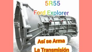 Como armar la transmision de Ford Explorer 2006 5R55 [upl. by Avis452]